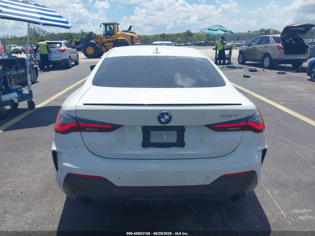 2023 Bmw 430i მანქანა იყიდება აუქციონზე, vin: WBA53AP0XPCM68252, აუქციონის ნომერი: 45503106