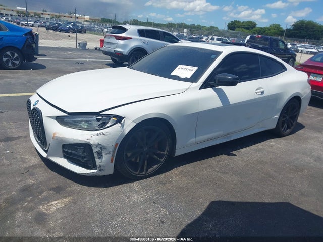 2023 Bmw 430i მანქანა იყიდება აუქციონზე, vin: WBA53AP0XPCM68252, აუქციონის ნომერი: 45503106