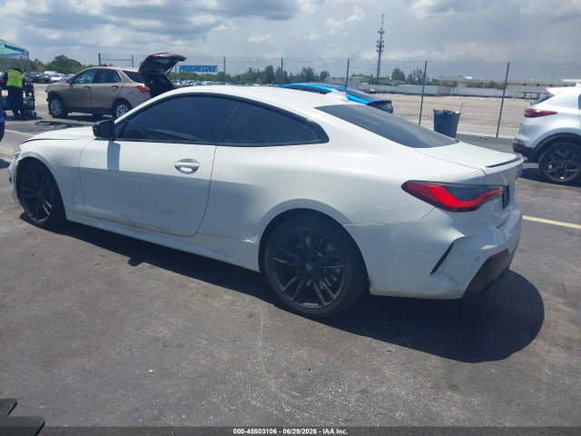 2023 Bmw 430i მანქანა იყიდება აუქციონზე, vin: WBA53AP0XPCM68252, აუქციონის ნომერი: 45503106