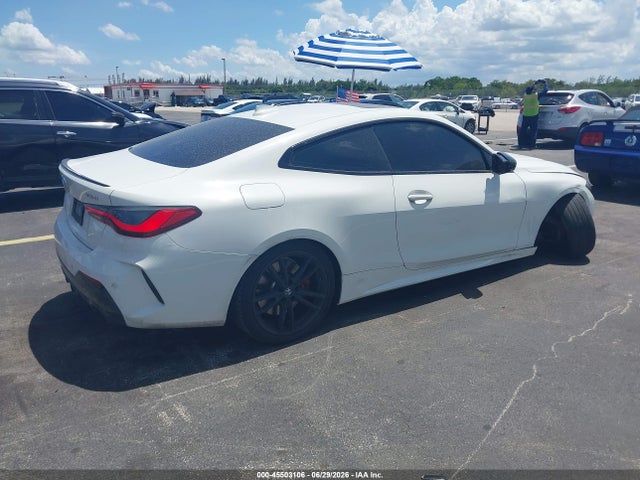 2023 Bmw 430i მანქანა იყიდება აუქციონზე, vin: WBA53AP0XPCM68252, აუქციონის ნომერი: 45503106