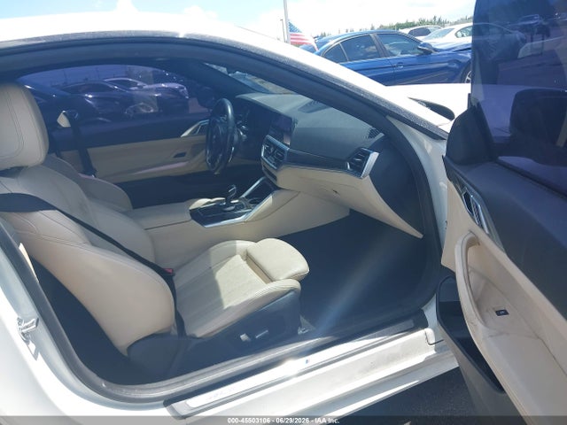 2023 Bmw 430i მანქანა იყიდება აუქციონზე, vin: WBA53AP0XPCM68252, აუქციონის ნომერი: 45503106
