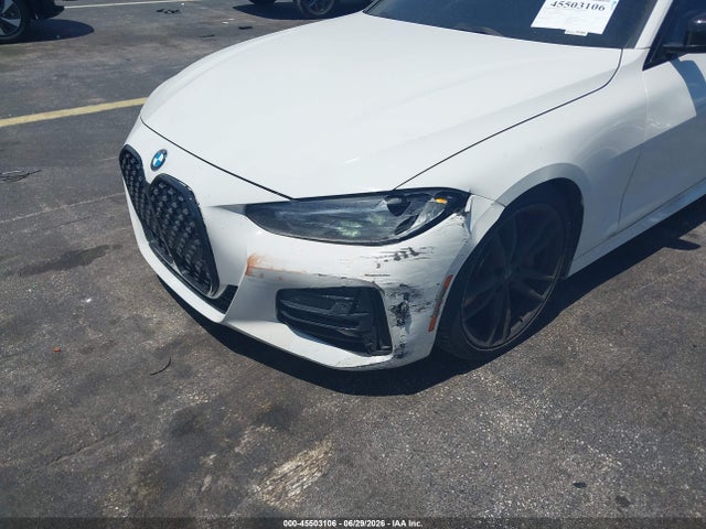 2023 Bmw 430i მანქანა იყიდება აუქციონზე, vin: WBA53AP0XPCM68252, აუქციონის ნომერი: 45503106