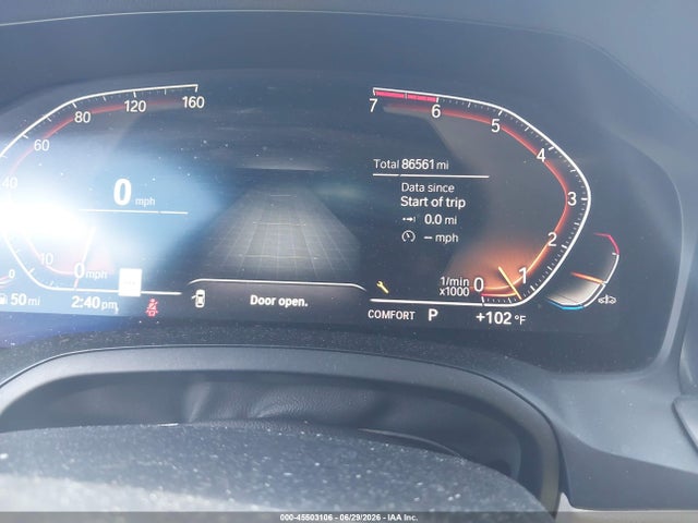 2023 Bmw 430i მანქანა იყიდება აუქციონზე, vin: WBA53AP0XPCM68252, აუქციონის ნომერი: 45503106