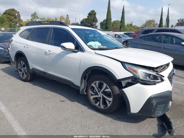 Subaru Outback Limited 2021 4S4BTANC4M3165722 Image 1