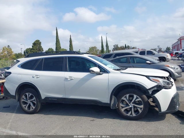 Aukcja sprzedaży 2021 Subaru Outback Limited, vin: 4S4BTANC4M3165722, numer aukcji: 45503111