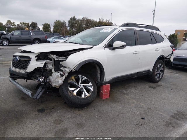 Subaru Outback Limited 2021 4S4BTANC4M3165722 Image 2