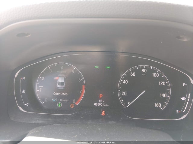 Honda ACCORD LX 2018 1HGCV1F14JA023346 Image 7