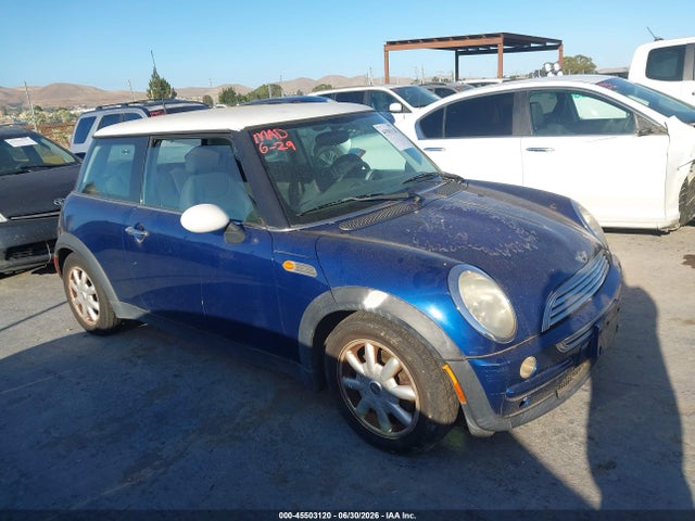 Aukcja sprzedaży 2004 Mini Cooper, vin: WMWRC33434TC55812, numer aukcji: 45503120