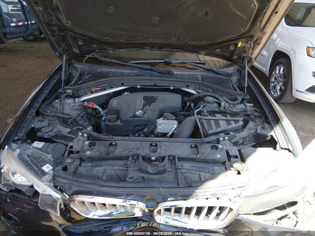 BMW X3 Sdrive28i 2017 5UXWZ7C33H0V91241 Image 10