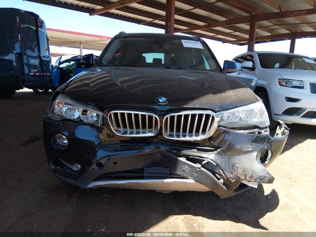 BMW X3 Sdrive28i 2017 5UXWZ7C33H0V91241 Image 11