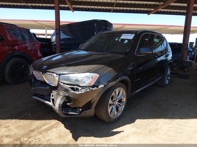 BMW X3 Sdrive28i 2017 5UXWZ7C33H0V91241 Image 2