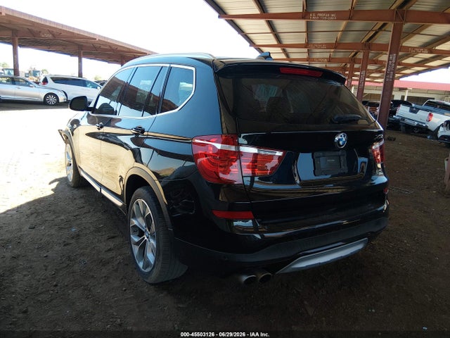 BMW X3 Sdrive28i 2017 5UXWZ7C33H0V91241 Image 3
