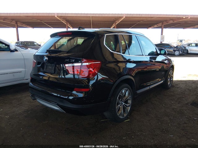 BMW X3 Sdrive28i 2017 5UXWZ7C33H0V91241 Image 4