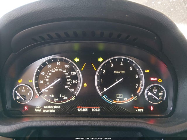 BMW X3 Sdrive28i 2017 5UXWZ7C33H0V91241 Image 7