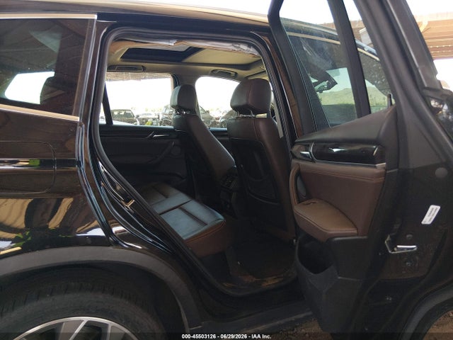 BMW X3 Sdrive28i 2017 5UXWZ7C33H0V91241 Image 8