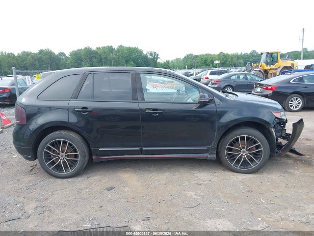45503127 :رقم المزاد ، 2FMDK4AK6DBC76248 vin ، 2013 Ford Edge Sport مزاد بيع