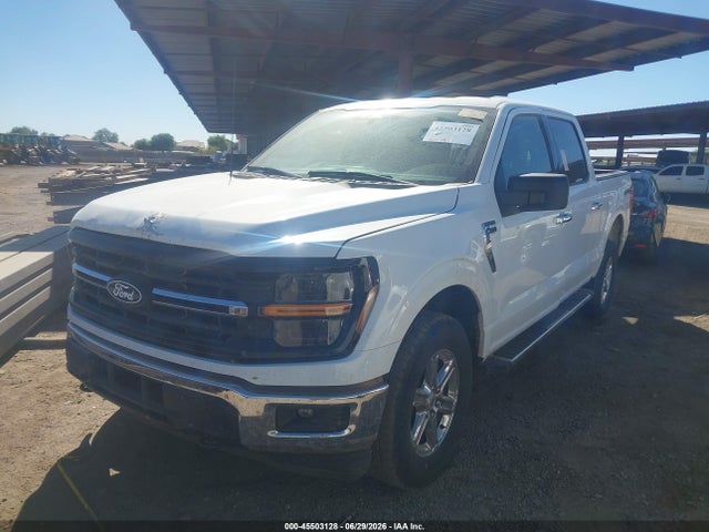 Ford F-150 Xlt 2025 1FTFW3L80SKE52081 Image 2