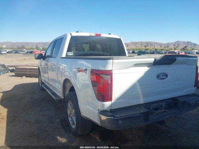Ford F-150 Xlt 2025 1FTFW3L80SKE52081 Image 3
