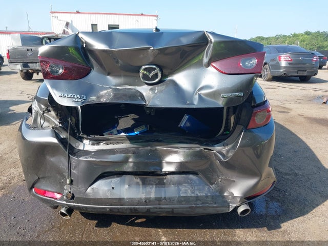 45503141 :رقم المزاد ، JM1BPBDM0K1115692 vin ، 2019 Mazda Mazda3 Preferred Package مزاد بيع