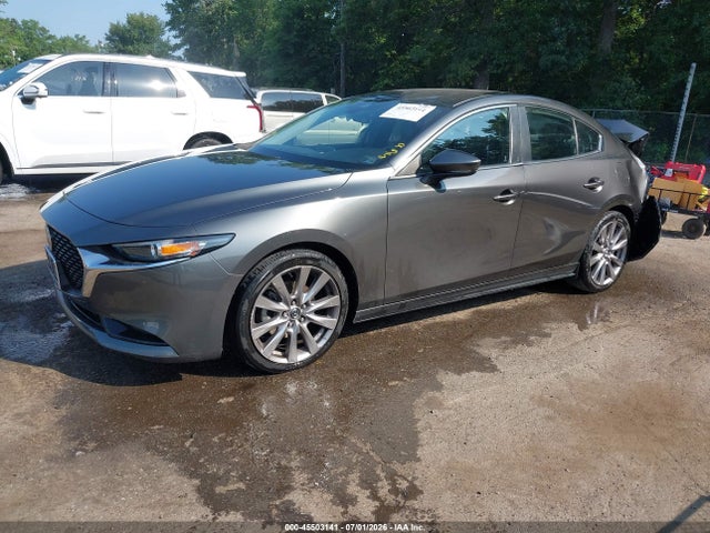 45503141 :رقم المزاد ، JM1BPBDM0K1115692 vin ، 2019 Mazda Mazda3 Preferred Package مزاد بيع