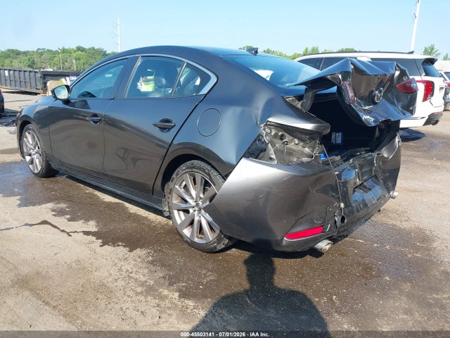 45503141 :رقم المزاد ، JM1BPBDM0K1115692 vin ، 2019 Mazda Mazda3 Preferred Package مزاد بيع