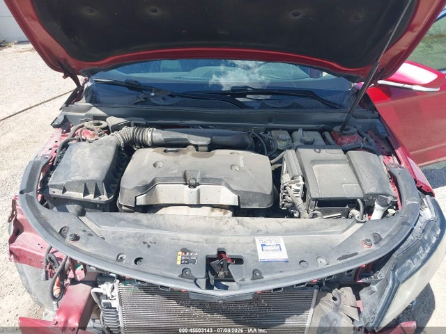 Chevrolet IMPALA 1LT 2014 1G1115SL1EU128147 Image 10