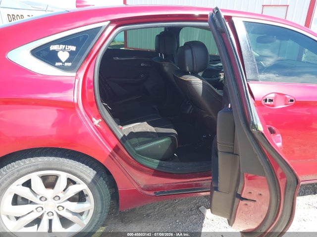 Chevrolet IMPALA 1LT 2014 1G1115SL1EU128147 Image 8