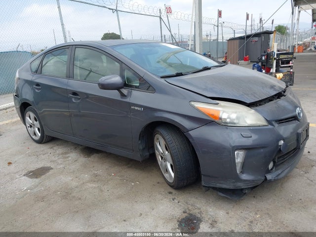 Auction sale of the 2013 Toyota Prius Five, vin: JTDKN3DU1D1710243, lot number: 45503150