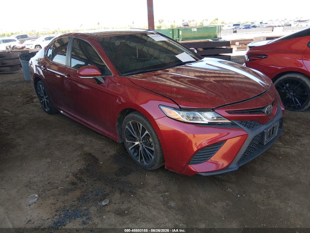 2018 Toyota Camry Se მანქანა იყიდება აუქციონზე, vin: 4T1B11HKXJU665303, აუქციონის ნომერი: 45503155
