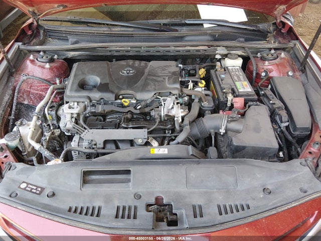 2018 Toyota Camry Se მანქანა იყიდება აუქციონზე, vin: 4T1B11HKXJU665303, აუქციონის ნომერი: 45503155
