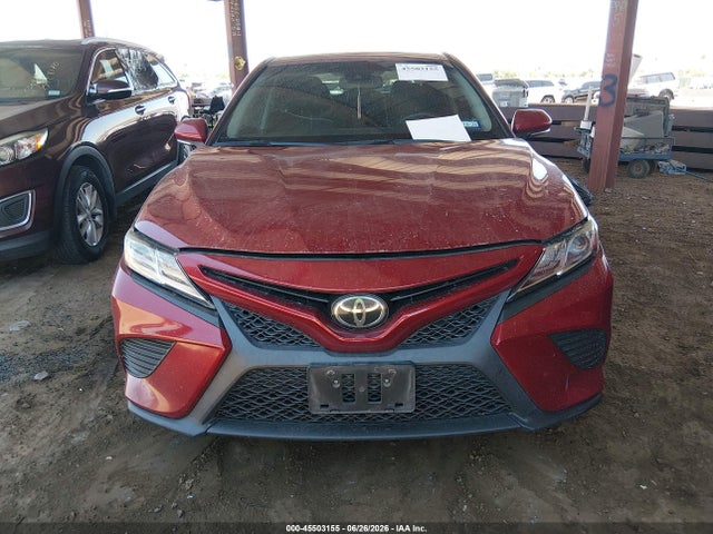 2018 Toyota Camry Se მანქანა იყიდება აუქციონზე, vin: 4T1B11HKXJU665303, აუქციონის ნომერი: 45503155