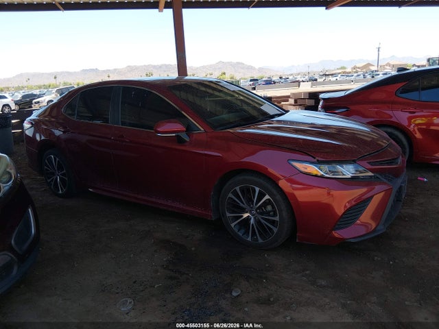 2018 Toyota Camry Se მანქანა იყიდება აუქციონზე, vin: 4T1B11HKXJU665303, აუქციონის ნომერი: 45503155