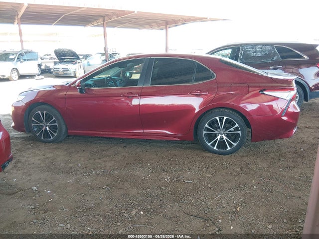 2018 Toyota Camry Se მანქანა იყიდება აუქციონზე, vin: 4T1B11HKXJU665303, აუქციონის ნომერი: 45503155