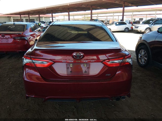 2018 Toyota Camry Se მანქანა იყიდება აუქციონზე, vin: 4T1B11HKXJU665303, აუქციონის ნომერი: 45503155