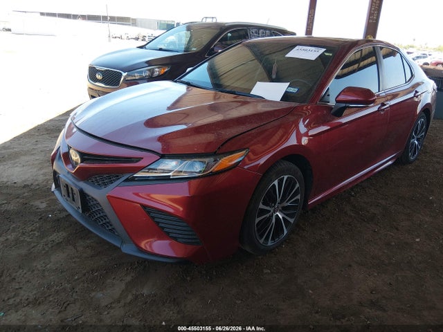 2018 Toyota Camry Se მანქანა იყიდება აუქციონზე, vin: 4T1B11HKXJU665303, აუქციონის ნომერი: 45503155