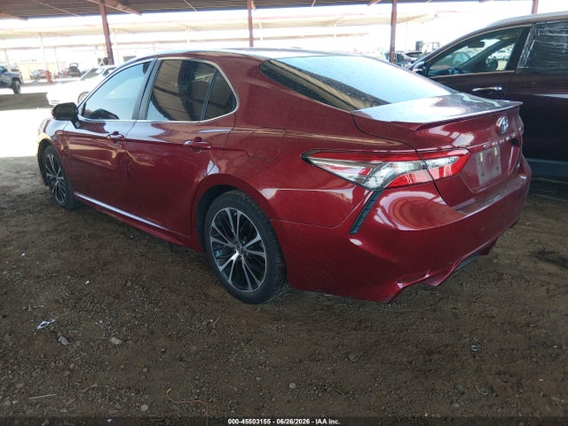 2018 Toyota Camry Se მანქანა იყიდება აუქციონზე, vin: 4T1B11HKXJU665303, აუქციონის ნომერი: 45503155