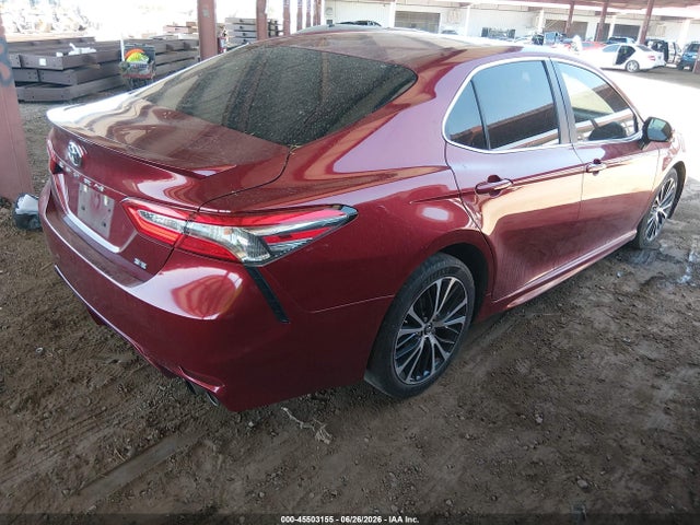 2018 Toyota Camry Se მანქანა იყიდება აუქციონზე, vin: 4T1B11HKXJU665303, აუქციონის ნომერი: 45503155