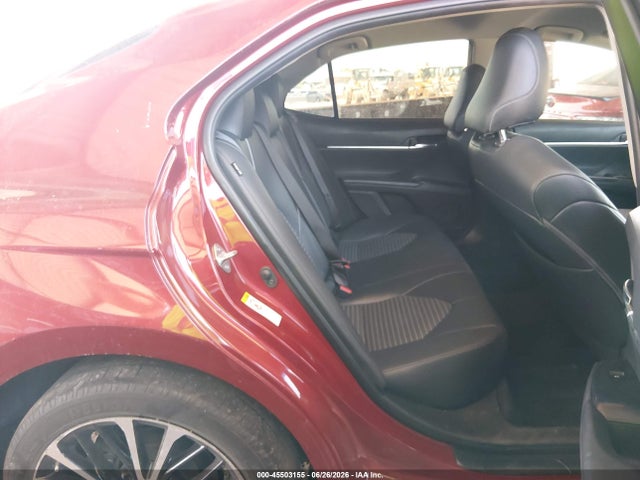 2018 Toyota Camry Se მანქანა იყიდება აუქციონზე, vin: 4T1B11HKXJU665303, აუქციონის ნომერი: 45503155