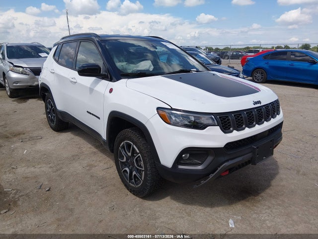 Aukcja sprzedaży 2025 Jeep Compass Trailhawk 4x4, vin: 3C4NJDDN3ST583959, numer aukcji: 45503161