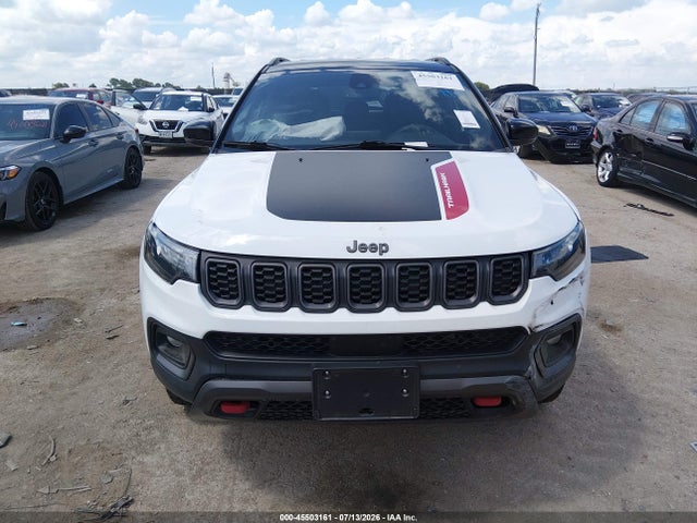 45503161 :رقم المزاد ، 3C4NJDDN3ST583959 vin ، 2025 Jeep Compass Trailhawk 4x4 مزاد بيع