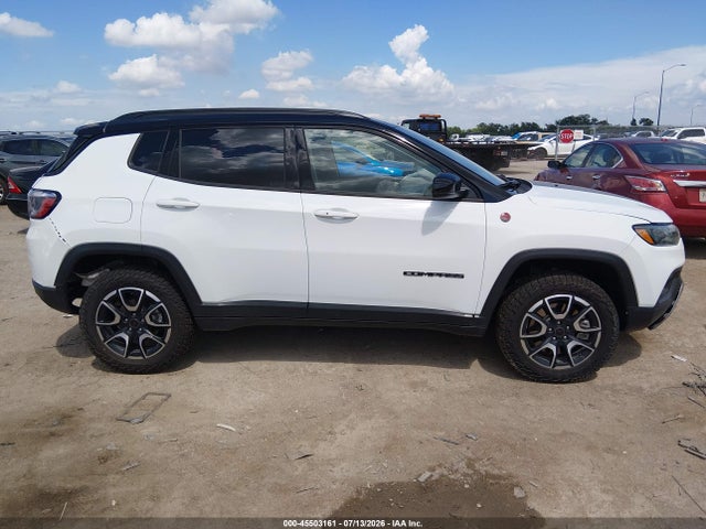 45503161 :رقم المزاد ، 3C4NJDDN3ST583959 vin ، 2025 Jeep Compass Trailhawk 4x4 مزاد بيع
