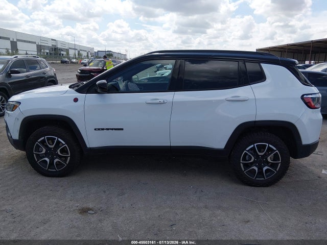 45503161 :رقم المزاد ، 3C4NJDDN3ST583959 vin ، 2025 Jeep Compass Trailhawk 4x4 مزاد بيع