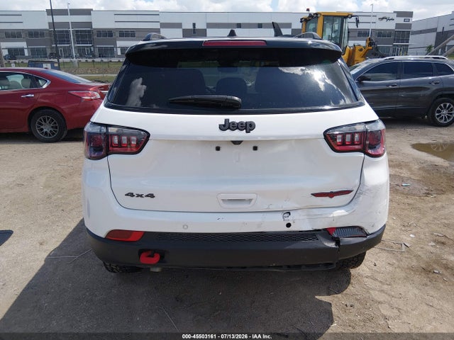 45503161 :رقم المزاد ، 3C4NJDDN3ST583959 vin ، 2025 Jeep Compass Trailhawk 4x4 مزاد بيع