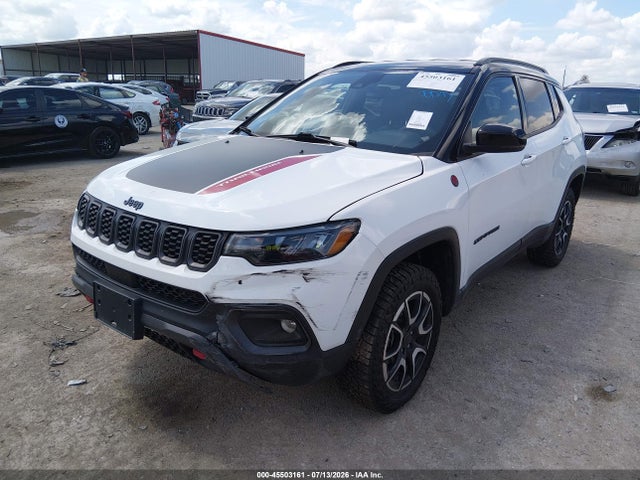 45503161 :رقم المزاد ، 3C4NJDDN3ST583959 vin ، 2025 Jeep Compass Trailhawk 4x4 مزاد بيع