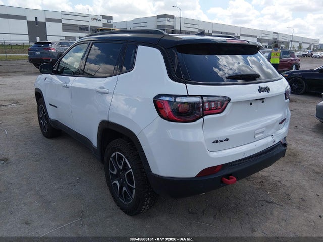 45503161 :رقم المزاد ، 3C4NJDDN3ST583959 vin ، 2025 Jeep Compass Trailhawk 4x4 مزاد بيع