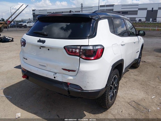 45503161 :رقم المزاد ، 3C4NJDDN3ST583959 vin ، 2025 Jeep Compass Trailhawk 4x4 مزاد بيع
