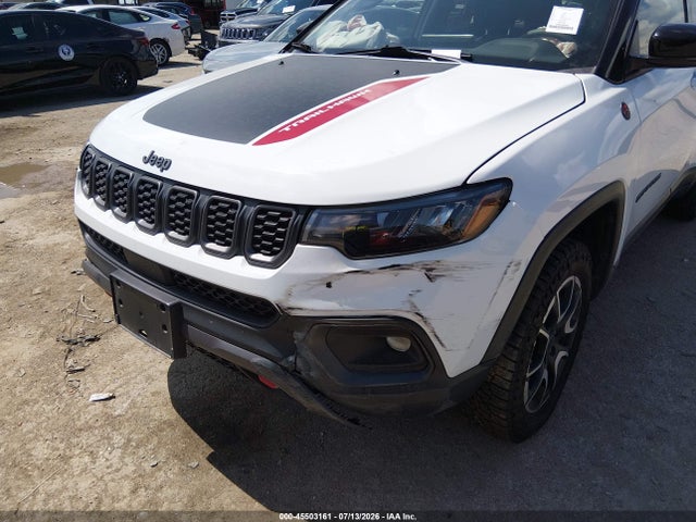 45503161 :رقم المزاد ، 3C4NJDDN3ST583959 vin ، 2025 Jeep Compass Trailhawk 4x4 مزاد بيع