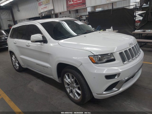 Jeep Grand Cherokee Summit 2015 1C4RJFJG8FC822605 головне зображення