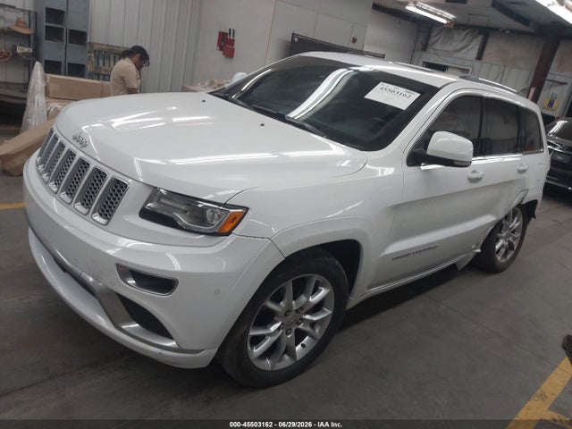 Jeep Grand Cherokee Summit 2015 1C4RJFJG8FC822605 Image 2