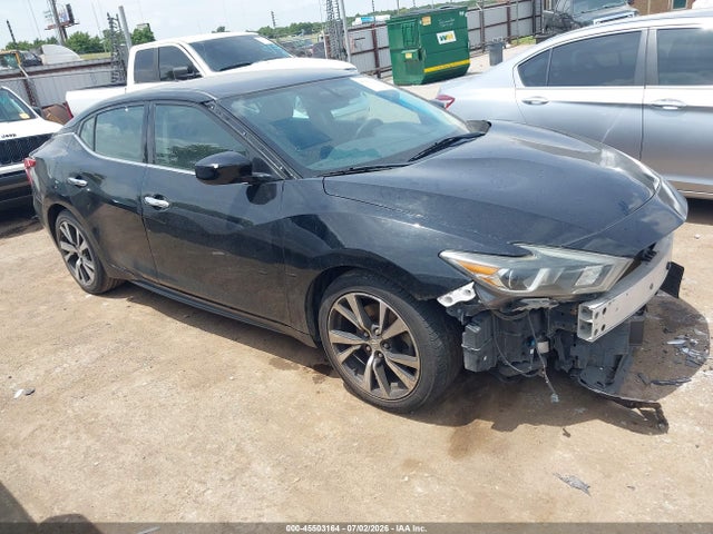 2017 Nissan Maxima 3.5 S მანქანა იყიდება აუქციონზე, vin: 1N4AA6AP2HC381155, აუქციონის ნომერი: 45503164